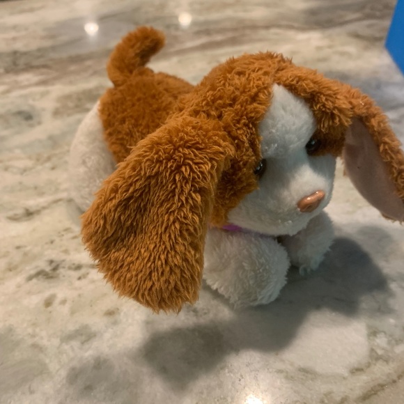 FurReal Friends Pat N Play Pup Dog A2640 Hasbro Fur Real Collectable - Picture 2 of 6